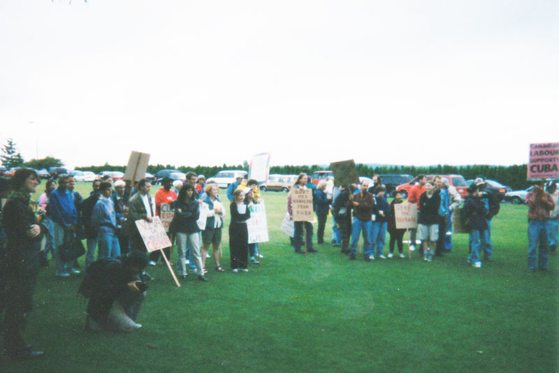 1998 Border crossing event