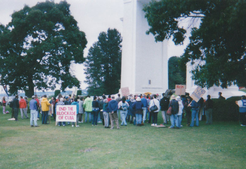 1998 Border crossing event