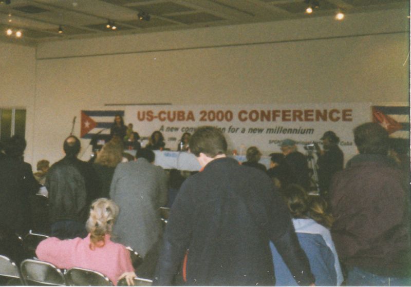 US CUBA 2000 CONFERENCE