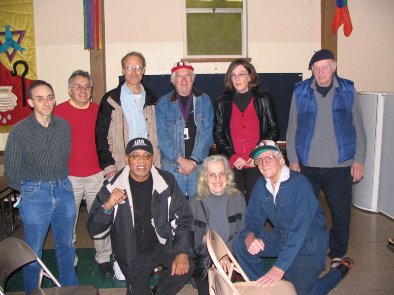 Some Seattle/Cuba Friendship Committee members