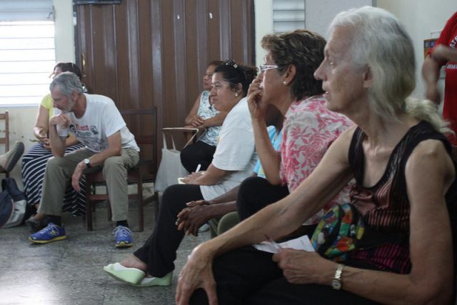 Judy Zeh in Cuba