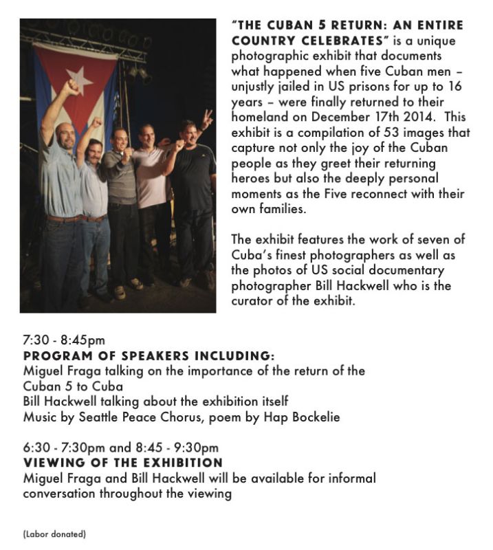 The Cuban 5 Return: An Entire Country Celebrates
