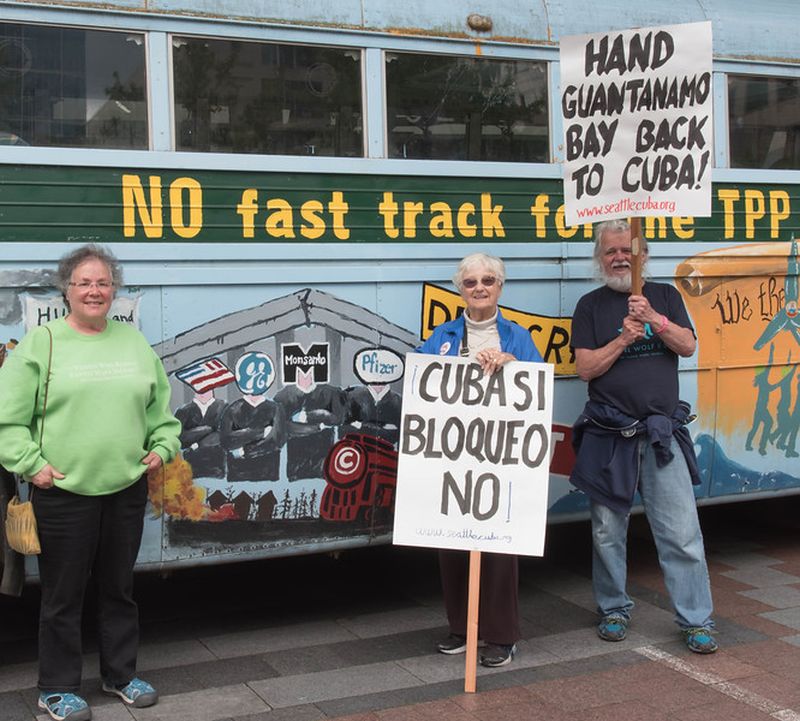 Westlake Park rally