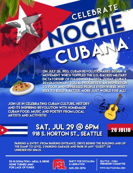 Celebrate Noche Cubana