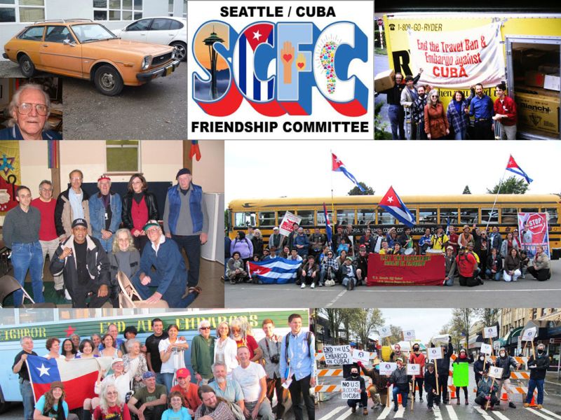 Seattle-Cuba Friendship Committee’s 30th Anniversary!