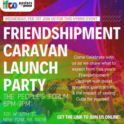 IFCO Caravan Launch Party